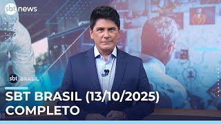 Assista à íntegra do SBT Brasil desta segunda-feira (13/10/2025) | #SBTBrasil Assista à íntegra do SBT Brasil desta segunda-feira (13/10/2025) | #SBTBrasil