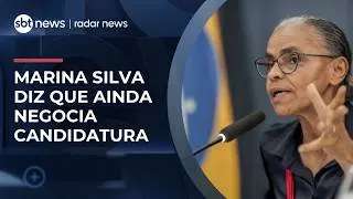 Marina Silva ainda negocia candidaturas e reforça políticas contra o feminicídio | #RadarNews Marina Silva ainda negocia candidaturas e reforça políticas contra o feminicídio | #RadarNews