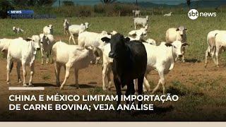 China e México limitam importação de carne bovina; veja análise | #NewsPrimeiraEdição China e México limitam importação de carne bovina; veja análise | #NewsPrimeiraEdição