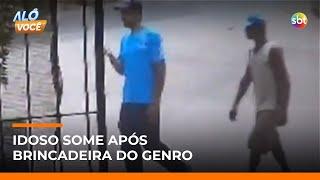Idoso desaparece após sair e discutir com genro em bar na Grande SP | #AloVoce Idoso desaparece após sair e discutir com genro em bar na Grande SP | #AloVoce
