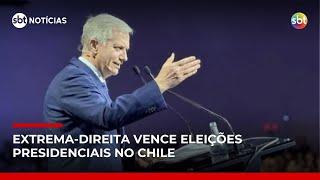 José Antonio Kast é eleito presidente do Chile e direita volta ao poder | #SBTNotícias José Antonio Kast é eleito presidente do Chile e direita volta ao poder | #SBTNotícias