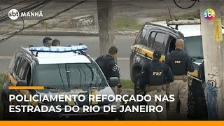 ▶️ SBT Manhã AO VIVO | PRF reforça segurança para impedir entrada de armas no RJ ▶️ SBT Manhã AO VIVO | PRF reforça segurança para impedir entrada de armas no RJ