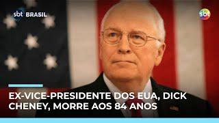 Morre Dick Cheney, ex-vice-presidente dos EUA, aos 84 anos Morre Dick Cheney, ex-vice-presidente dos EUA, aos 84 anos