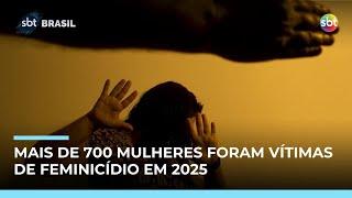 Feminicídio no Brasil: Mais de 700 mulheres foram mortas no primeiro semestre de 2025 Feminicídio no Brasil: Mais de 700 mulheres foram mortas no primeiro semestre de 2025