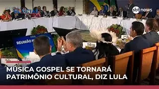 Música gospel será declarada patrimônio cultural do Brasil, anuncia Lula | #CentraldeNotícias Música gospel será declarada patrimônio cultural do Brasil, anuncia Lula | #CentraldeNotícias