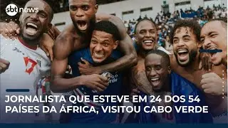 “É como ganhar uma guerra”, diz jornalista sobre classificação de Cabo Verde para a Copa |#MapaMundi “É como ganhar uma guerra”, diz jornalista sobre classificação de Cabo Verde para a Copa |#MapaMundi