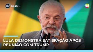 Lula deixa Malásia após reunião com Trump e retorna ao Brasil | #SBTBrasil Lula deixa Malásia após reunião com Trump e retorna ao Brasil | #SBTBrasil