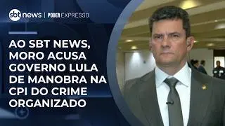Moro acusa governo Lula de manobrar para "enterrar" relatório de CPI | #PoderExpresso Moro acusa governo Lula de manobrar para "enterrar" relatório de CPI | #PoderExpresso