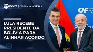 Lula recebe o presidente boliviano Rodrigo Paz e acerta acordos multilaterais | #CentraldeNotícias Lula recebe o presidente boliviano Rodrigo Paz e acerta acordos multilaterais | #CentraldeNotícias