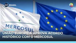 União Europeia aprova acordo de livre comércio com Mercosul, após quase 30 anos União Europeia aprova acordo de livre comércio com Mercosul, após quase 30 anos