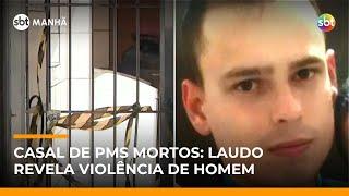 SP: Laudo revela que PM desfigurou esposa também policial antes da morte | #SBTManha SP: Laudo revela que PM desfigurou esposa também policial antes da morte | #SBTManha