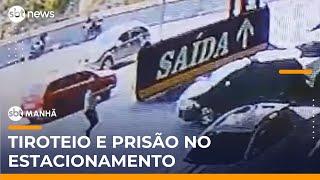 Seguranças de atacadão impedem fuga de criminosos que usaram cartão clonado | #SBTManha Seguranças de atacadão impedem fuga de criminosos que usaram cartão clonado | #SBTManha