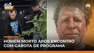 Homem confessa que matou pai de 9 filhos por ciúme de garota de programa | #AloVoce Homem confessa que matou pai de 9 filhos por ciúme de garota de programa | #AloVoce