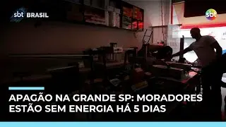 Apagão em SP: Enel é multada em R$ 14,2 milhões; moradores estão sem luz há 5 dias Apagão em SP: Enel é multada em R$ 14,2 milhões; moradores estão sem luz há 5 dias