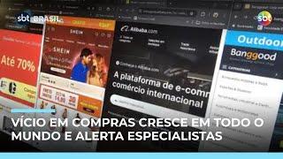 Vício em compras cresce e já atinge 8% da população mundial; saiba como identificar Vício em compras cresce e já atinge 8% da população mundial; saiba como identificar