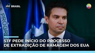 STF determina início do processo de extradição de Alexandre Ramagem dos EUA STF determina início do processo de extradição de Alexandre Ramagem dos EUA