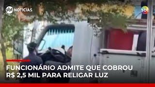 Funcionários da Enel e de empresa parceira cobram propina para religar energia em SP | #SBTNotícias Funcionários da Enel e de empresa parceira cobram propina para religar energia em SP | #SBTNotícias