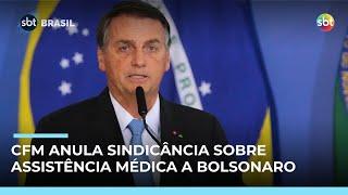 Moraes manda anular sindicância do CFM sobre assistência médica a Bolsonaro Moraes manda anular sindicância do CFM sobre assistência médica a Bolsonaro