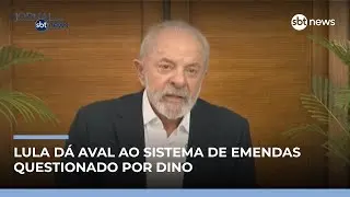 Lula deu aval a sistema de emendas questionado por Flávio Dino, revela SBT News | #JornaldoSBTNews Lula deu aval a sistema de emendas questionado por Flávio Dino, revela SBT News | #JornaldoSBTNews