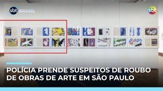 Roubo de obras de arte da Biblioteca Mário de Andrade mobiliza polícia de SP Roubo de obras de arte da Biblioteca Mário de Andrade mobiliza polícia de SP