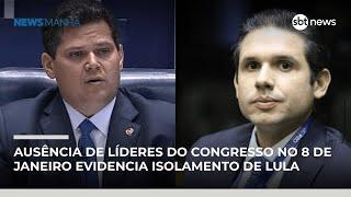 Gayer: ausência de líderes do Congresso no 8 de janeiro evidencia isolamento de Lula | #NewsManhã Gayer: ausência de líderes do Congresso no 8 de janeiro evidencia isolamento de Lula | #NewsManhã