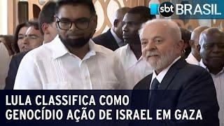 Lula volta a criticar Israel durante encerramento de cúpula na Guiana