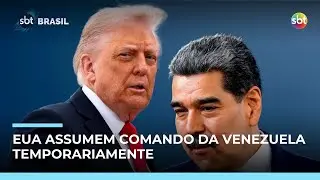 Trump anuncia comando dos EUA na Venezuela após prisão de Maduro; veja os próximos passos Trump anuncia comando dos EUA na Venezuela após prisão de Maduro; veja os próximos passos
