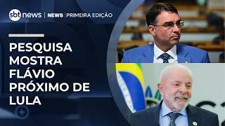 Eleições 2026: Datafolha mostra empate entre Lula e Flávio Bolsonaro | #NewsPrimeiraEdição Eleições 2026: Datafolha mostra empate entre Lula e Flávio Bolsonaro | #NewsPrimeiraEdição