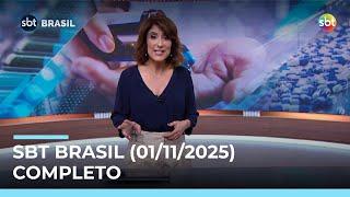 Assista à íntegra do SBT Brasil deste sábado (01/11/2025) Assista à íntegra do SBT Brasil deste sábado (01/11/2025)