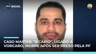 Caso Master: "Sicário", ligado a Daniel Vorcaro, morre sob custódia da PF Caso Master: "Sicário", ligado a Daniel Vorcaro, morre sob custódia da PF