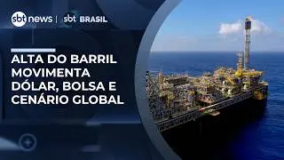 Preço do petróleo dispara com guerra e afeta cenário global Preço do petróleo dispara com guerra e afeta cenário global