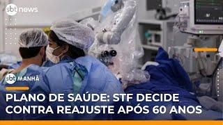 ▶️ SBT Manhã AO VIVO | STF proíbe reajuste de planos de saúde por idade para idosos ▶️ SBT Manhã AO VIVO | STF proíbe reajuste de planos de saúde por idade para idosos
