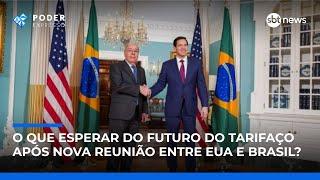 O que esperar do futuro do tarifaço após nova reunião entre EUA e Brasil? O que esperar do futuro do tarifaço após nova reunião entre EUA e Brasil?