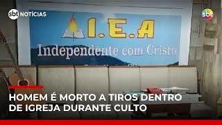 RS: Homem é morto a tiros durante culto transmitido ao vivo | #SBTNotícias RS: Homem é morto a tiros durante culto transmitido ao vivo | #SBTNotícias