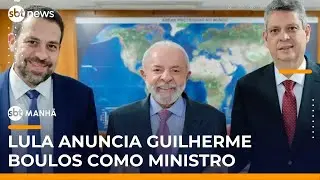 ▶️ SBT Manhã AO VIVO | Lula anuncia Boulos como ministro da Secretaria-Geral da República ▶️ SBT Manhã AO VIVO | Lula anuncia Boulos como ministro da Secretaria-Geral da República