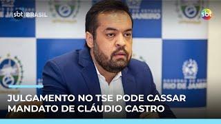 TSE marca julgamento que pode cassar governador do Rio, Cláudio Castro TSE marca julgamento que pode cassar governador do Rio, Cláudio Castro