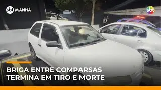 Comparsas brigam em carro roubado e um morre baleado na Grande SP | #SBTManhã Comparsas brigam em carro roubado e um morre baleado na Grande SP | #SBTManhã