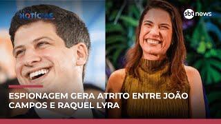 Secretário é alvo de espionagem e gera atrito entre João Campos e Raquel Lyra Secretário é alvo de espionagem e gera atrito entre João Campos e Raquel Lyra
