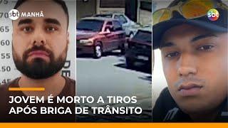 Briga de trânsito termina em morte e incêndio de casa no litoral de SP | #SBTManhã Briga de trânsito termina em morte e incêndio de casa no litoral de SP | #SBTManhã