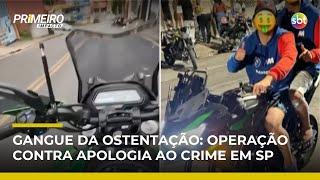 Polícia faz operação contra quadrilha que ostentava motos roubadas em SP | #PrimeiroImpacto Polícia faz operação contra quadrilha que ostentava motos roubadas em SP | #PrimeiroImpacto