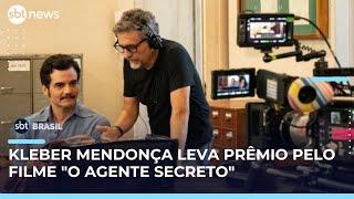 Kleber Mendonça Filho é premiado pela Critics Choice por "O Agente Secreto" | #SBTBrasil Kleber Mendonça Filho é premiado pela Critics Choice por "O Agente Secreto" | #SBTBrasil