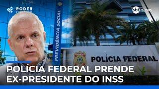 ▶️ Poder Expresso | Alessandro Stefanutto é preso em operação da PF contra fraudes em descontos no INSS ▶️ Poder Expresso | Alessandro Stefanutto é preso em operação da PF contra fraudes em descontos no INSS