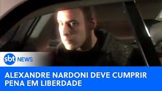 Alexandre Nardoni deve cumprir pena fora da prisão |#SBTNewsnaTV (26/02/24)