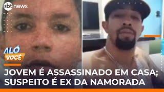 Homem é assassinado a facadas após ameaça do ex da namorada em Jundiaí (SP) | #AloVoce Homem é assassinado a facadas após ameaça do ex da namorada em Jundiaí (SP) | #AloVoce