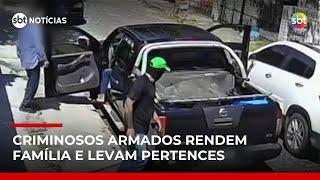 Ataque relâmpago: Família é assaltada por grupo de criminosos no Recife | #SBTNoticias Ataque relâmpago: Família é assaltada por grupo de criminosos no Recife | #SBTNoticias