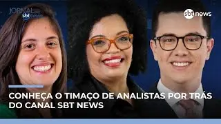 SBT News estreia com time de analistas e apresentadores de referência | #JornaldoSBTNews SBT News estreia com time de analistas e apresentadores de referência | #JornaldoSBTNews