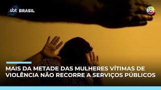 Mais da metade das mulheres vítimas de violência não busca ajuda do Estado Mais da metade das mulheres vítimas de violência não busca ajuda do Estado