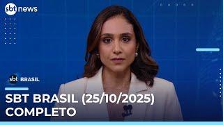 Assista à íntegra do SBT Brasil deste sábado (25/10/2025) | #SBTBrasil Assista à íntegra do SBT Brasil deste sábado (25/10/2025) | #SBTBrasil