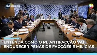 Senado apresenta relatório do PL Antifacção com penas mais duras Senado apresenta relatório do PL Antifacção com penas mais duras