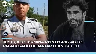 Justiça de SP determina retorno do pagamento a policial acusado de matar lutador | #SBTBrasil Justiça de SP determina retorno do pagamento a policial acusado de matar lutador | #SBTBrasil